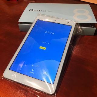 キョウセラ(京セラ)のSIMロック解除 Quatab QZ8 チョコミント 新品未使用(タブレット)