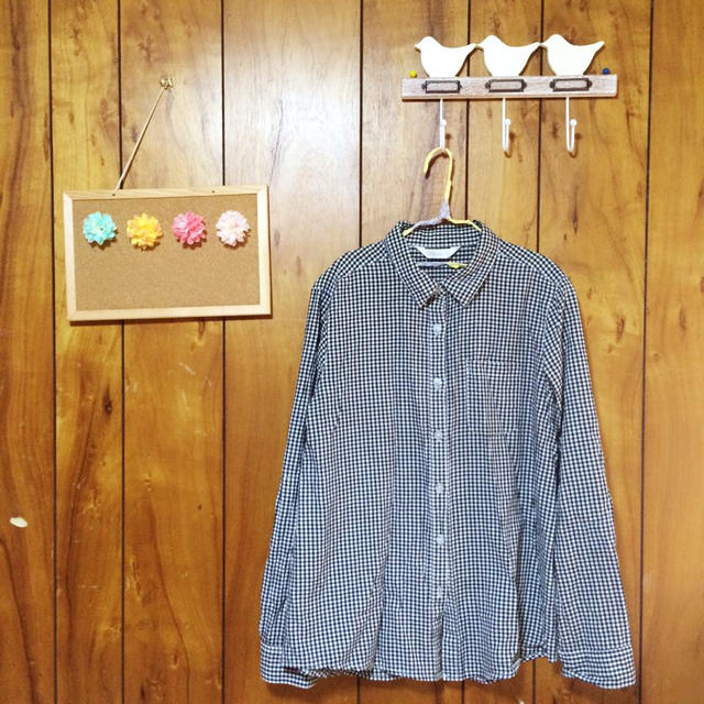 BEAMS(ビームス)のチェックシャツ レディースのトップス(シャツ/ブラウス(長袖/七分))の商品写真