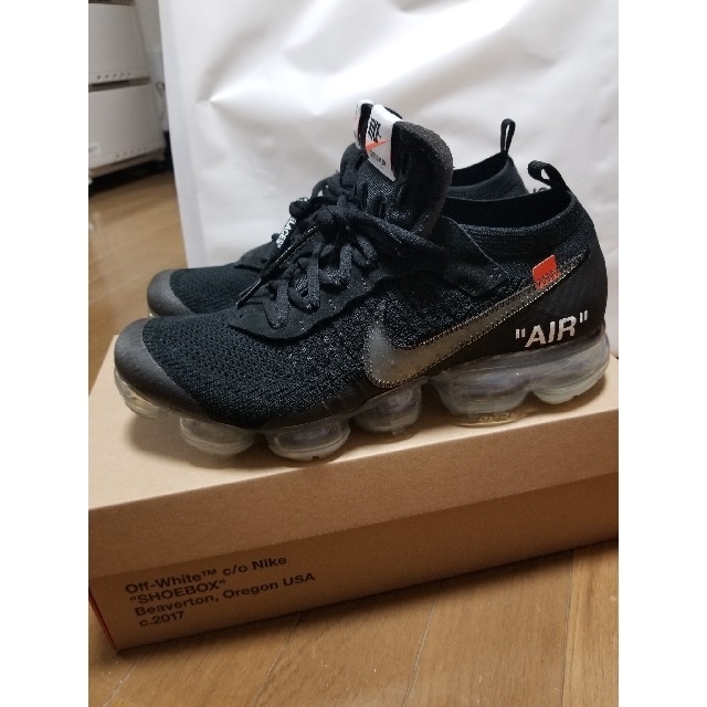 NIKE the ten vapor max off-white 27.5cm