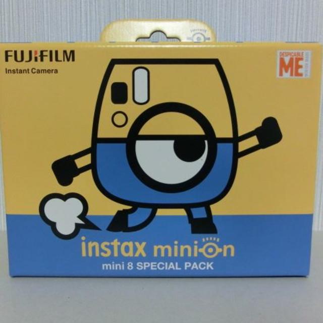 富士フイルム - y.☆新品☆富士フイルム チェキ instax mini8 ミニオン