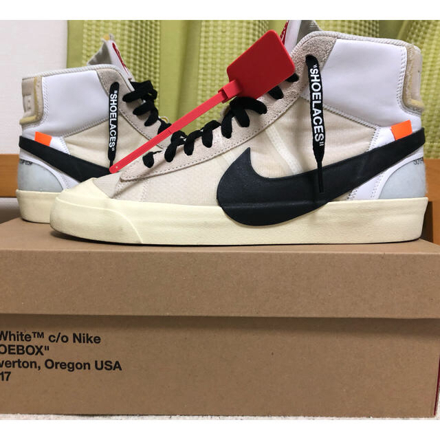 NIKE ナイキ THE 10 BLAZER MID 26.5cm