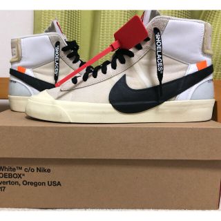 ナイキ(NIKE)のNIKE ナイキ THE 10 BLAZER MID 26.5cm (スニーカー)