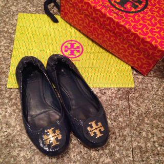 トリーバーチ(Tory Burch)のドルフィンブルー＊レアカラー(その他)