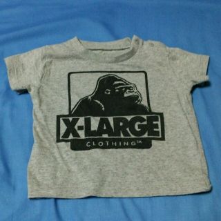 エクストララージ(XLARGE)のXLARGEkids★ロゴＴ 90cm(Tシャツ/カットソー)