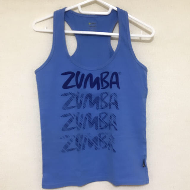 Zumba(ズンバ)のラテンラブママ様専用。タンクトップ スポーツ/アウトドアのトレーニング/エクササイズ(トレーニング用品)の商品写真