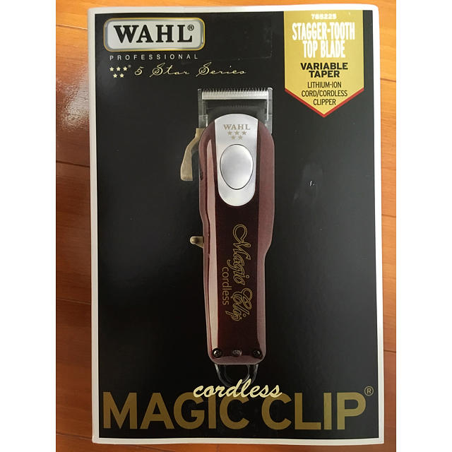 WAHL MAGIC CLIP 新品 5star