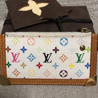 ルイヴィトン(LOUIS VUITTON)の【大人気、VUITTONマルチカラー】コインケース(コインケース/小銭入れ)