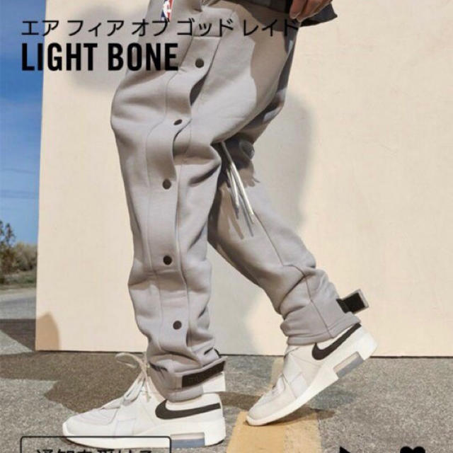 FEAR OF GOD - NIKE FOG メンズ ウォームアップパンツ Mの通販 by