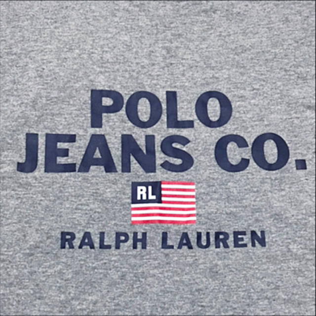 Ralph Lauren(ラルフローレン)のPOLO JEANS RALPH LAUREN 激レア90s‼️星条旗ロゴ‼️ メンズのトップス(Tシャツ/カットソー(半袖/袖なし))の商品写真