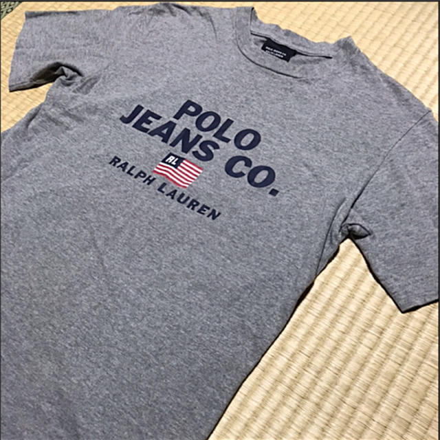 Ralph Lauren(ラルフローレン)のPOLO JEANS RALPH LAUREN 激レア90s‼️星条旗ロゴ‼️ メンズのトップス(Tシャツ/カットソー(半袖/袖なし))の商品写真