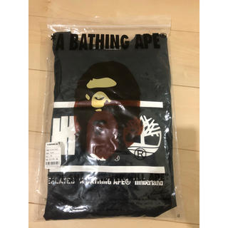 アベイシングエイプ(A BATHING APE)のa bathing ape×undefeated×timbarland 3XL(Tシャツ/カットソー(半袖/袖なし))