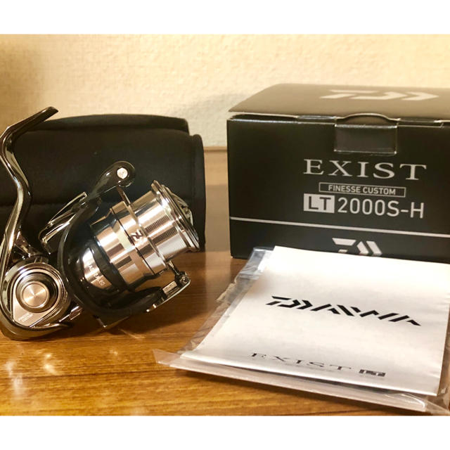 超高品質で人気の イグジスト 18 DAIWA - DAIWA FC 2000S-H LT リール