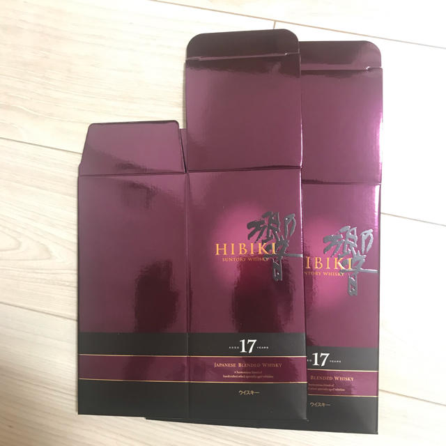 日本激安販壳サイト Pocky様専用 響17年 空箱20枚セット 食品/飲料/酒