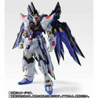 バンダイ(BANDAI)のMETAL BUILD ストライクフリーダムガンダム SOUL BLUE Ver(模型/プラモデル)