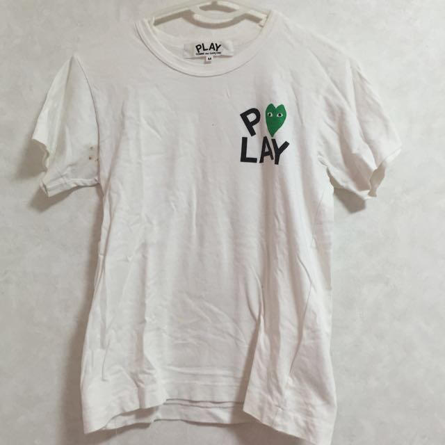 COMME des GARCONS(コムデギャルソン)のギャルソンTシャツ レディースのトップス(Tシャツ(半袖/袖なし))の商品写真
