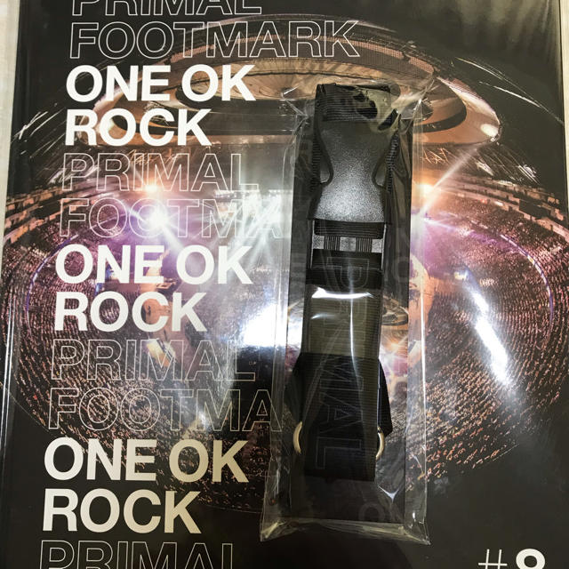 ONE OK ROCK - ONE OK LOCK プライマルフットマーク #8の通販 by 世 