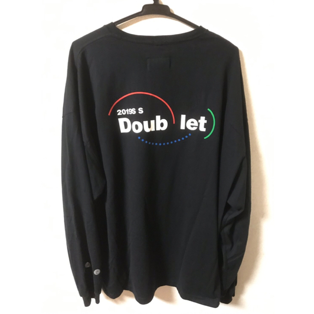 MIHARAYASUHIRO(ミハラヤスヒロ)のdoublet 19ss ロンT メンズのトップス(Tシャツ/カットソー(七分/長袖))の商品写真