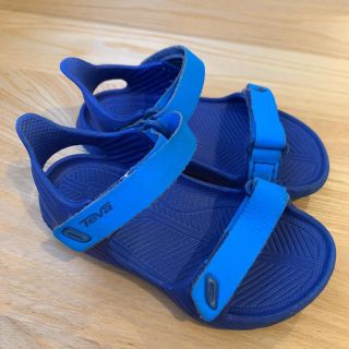 テバ(Teva)のみるく様専用★teva サンダル キッズ 12.5-13.0cm(サンダル)