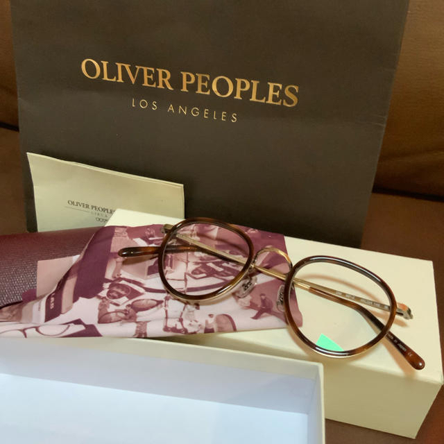 OLIVER PEOPLES オリバーピープルズ MP-2 DM  レディースのファッション小物(サングラス/メガネ)の商品写真