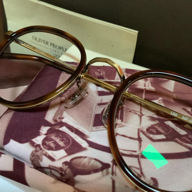 OLIVER PEOPLES オリバーピープルズ MP-2 DM  レディースのファッション小物(サングラス/メガネ)の商品写真