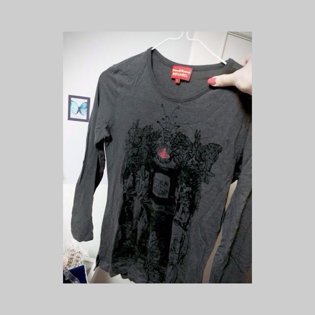 Vivienne Westwood(ヴィヴィアンウエストウッド)のvivienne レディースのトップス(Tシャツ(長袖/七分))の商品写真