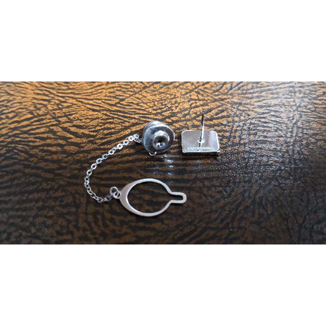 Georg Jensen(ジョージジェンセン)のジャンルイシェレル　タイタック　スターリングシルバー　９２５　美品 メンズのファッション小物(ネクタイピン)の商品写真