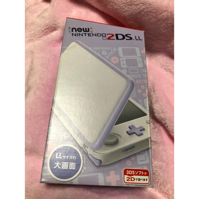 ゲームソフト/ゲーム機本体New Nintendo 2DS LL 本体(ラベンダー)