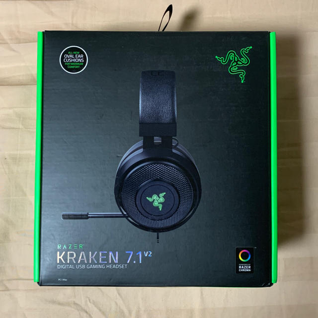 PC/タブレットrazer kraken 7.1 v.2