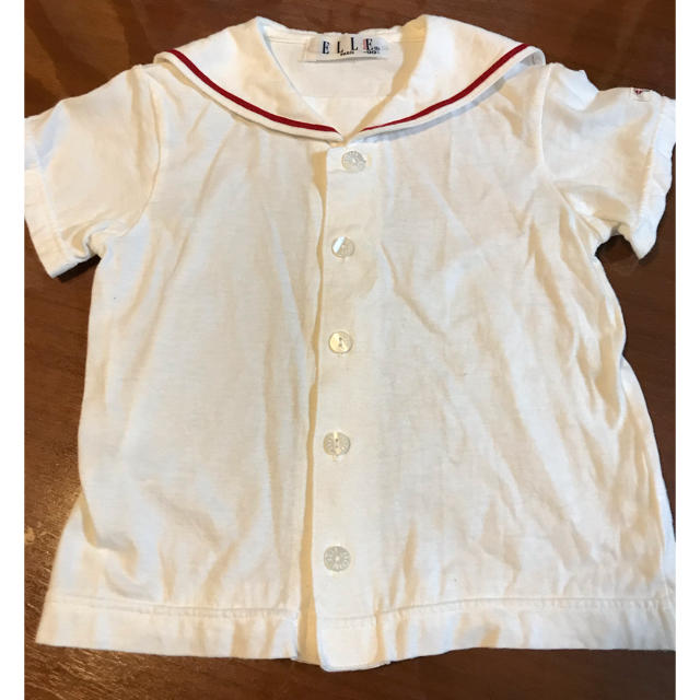 Fusen-Usagi(フーセンウサギ)のELLE  90 キッズ/ベビー/マタニティのキッズ服女の子用(90cm~)(Tシャツ/カットソー)の商品写真