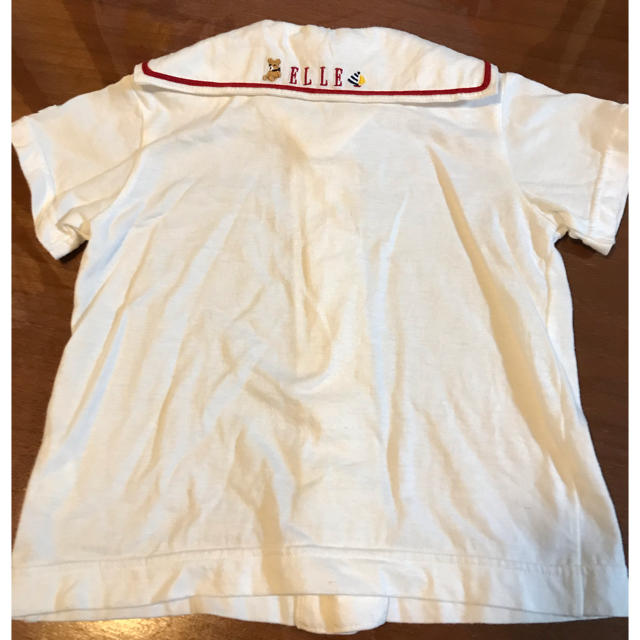 Fusen-Usagi(フーセンウサギ)のELLE  90 キッズ/ベビー/マタニティのキッズ服女の子用(90cm~)(Tシャツ/カットソー)の商品写真