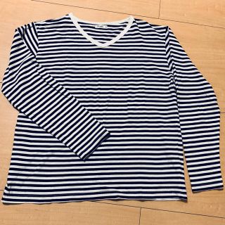 ボーダーのカットソー(Tシャツ/カットソー(七分/長袖))