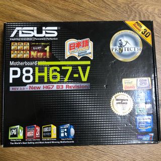 エイスース(ASUS)のP8H67-V(PCパーツ)