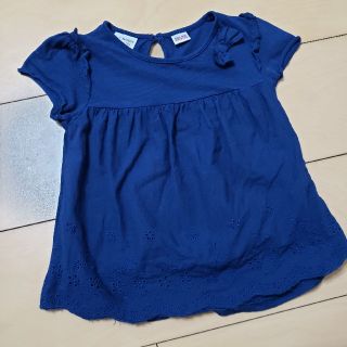 ザラキッズ(ZARA KIDS)のかなりえ様専用★ZARA baby 92 リボン 半袖 Tシャツ(Tシャツ/カットソー)