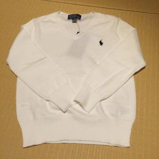 ラルフローレン(Ralph Lauren)の《タグ付新品》ラルフローレン 120(ニット)