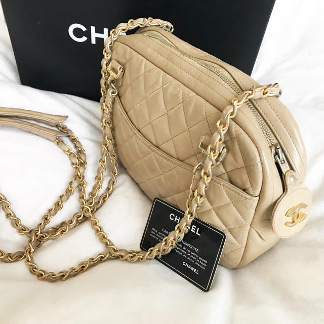 無料配達 CHANEL - ここみ♡シャネル マトラッセ チェーンショルダー