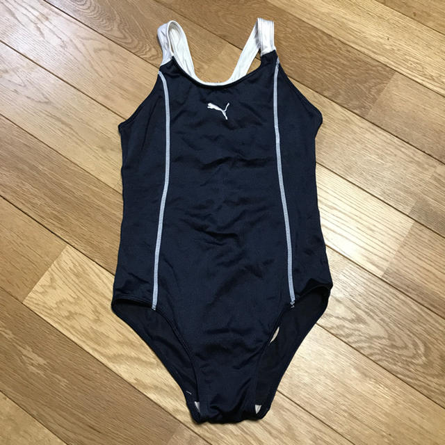 PUMA(プーマ)のPUMA 女の子水着140 キッズ/ベビー/マタニティのキッズ服女の子用(90cm~)(水着)の商品写真