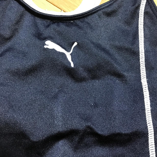 PUMA(プーマ)のPUMA 女の子水着140 キッズ/ベビー/マタニティのキッズ服女の子用(90cm~)(水着)の商品写真