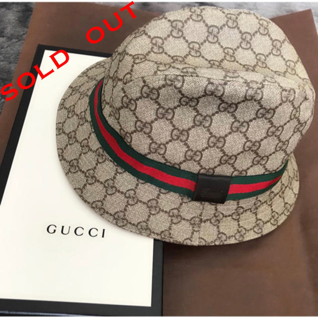 Gucci - GUCCI グッチ バケットハット 帽子 正規品の通販 by Maria's shop｜グッチならラクマ