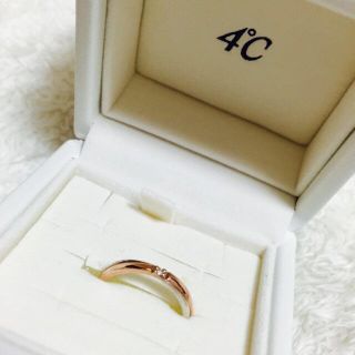 ヨンドシー(4℃)の4℃ リング 8号💍(リング(指輪))