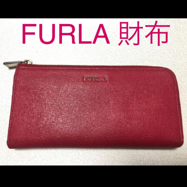 Furla(フルラ)のMARU様限定❤︎FURLA 赤色 財布❤︎ メンズのファッション小物(長財布)の商品写真