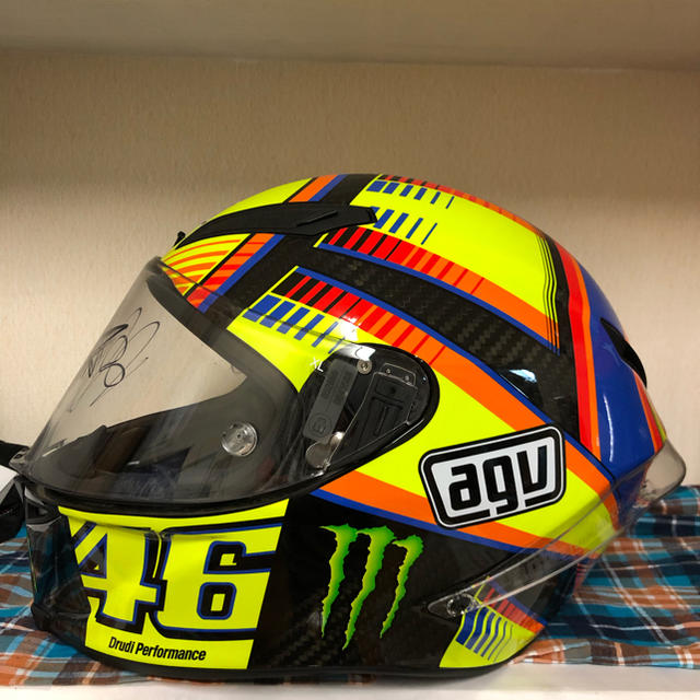 AGV pistagp ソレルナ