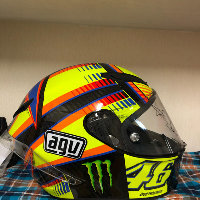 AGV pistagp ソレルナ