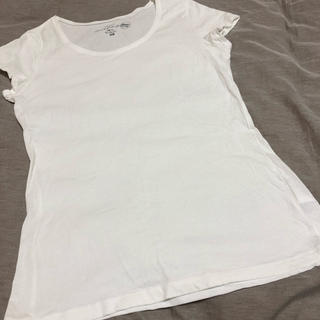 エイチアンドエム(H&M)のH&M ホワイト Tシャツ(Tシャツ(半袖/袖なし))