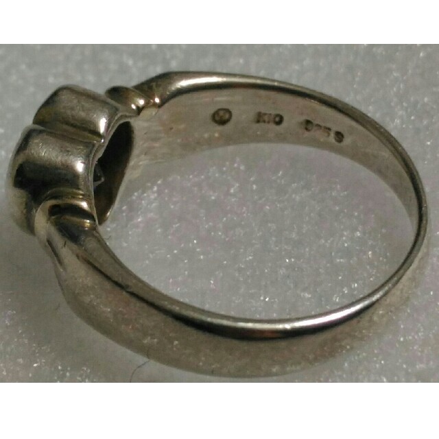 ハートリング10金 レディースのアクセサリー(リング(指輪))の商品写真