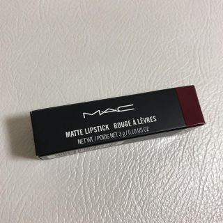 マック(MAC)のMAC MATTE LIPSTICK DIVA 新品未開封！！(口紅)