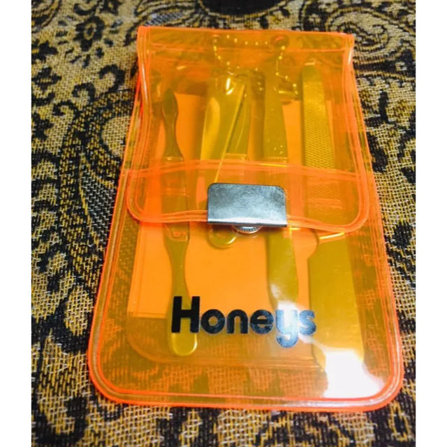 HONEYS(ハニーズ)のHoneysネイルケアセット 未使用 コスメ/美容のネイル(ネイルケア)の商品写真
