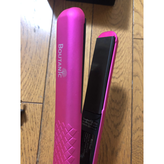 永久保証付き」ボタニックヘアアイロン☆ハワイの通販 by マツ's 永久保証付き」ボタニックヘアアイロン☆ハワイの通販 by マツ's