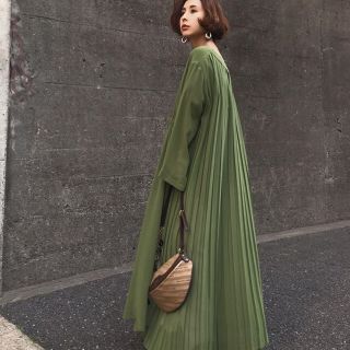 アメリヴィンテージ(Ameri VINTAGE)の3WAY SHEER DOCKING COAT ☆シアーガウンのみ(ロングコート)