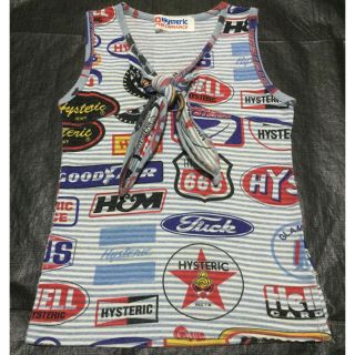 ヒステリックミニ(HYSTERIC MINI)の★ヒスミニ★リボンタンクトップ(100cm)【118】(Tシャツ/カットソー)