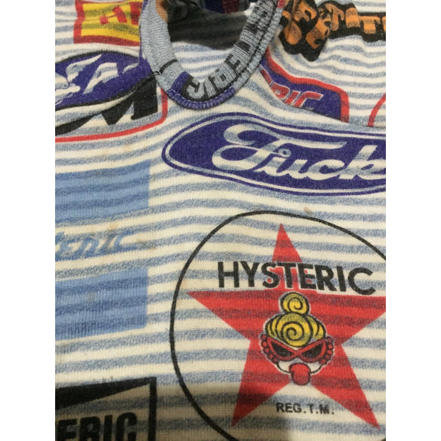 HYSTERIC MINI(ヒステリックミニ)の★ヒスミニ★リボンタンクトップ(95cm)【119】 キッズ/ベビー/マタニティのキッズ服女の子用(90cm~)(Tシャツ/カットソー)の商品写真